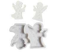 UncleS Reusable Silicone Mould for Creating Detailed Children's Figures for Candles Top Ornament Art Creation Mould