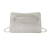 UncleS Rhinestones Clutches Purses Evening Handbags Womens Elegant Crossbody Bag Trendy Shoulder Bag For Prom Party Wedding Rhinestones Evening Handbags