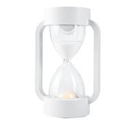 UncleS Sand Hourglass with LED Night Light for Nighttime Trips to Bathroom Gifts for Kids Led Night Light Bulb Battery Bedroom No Plug