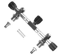 UncleS Scubas Diving Double Cylinder Valves Replacement DIN/Yokes Twin for Technical Diver Enduring DIN/Yokes Twin