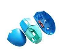 UncleS Shells Top Shell Battery Protective Covers 3Pieces Set For G304 Easy Installation For Gamers And Office Users Home Office Shell