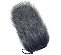 UncleS Soft Artifical Furry Windmuff Windshield For Microphones Windproof Covers Improve Record Experiences Furry Muff Windscreen