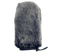 UncleS Soft Artifical Furry Windmuff Windshield For Microphones Windproof Covers Improve Record Experiences Furry Muff Windscreen