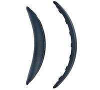 UncleS Soft Protein Leather Headband Cushion Compatible For QC35 QC35 II QC45 Headphone Comfortable Wear Repairment Replacement Head Beam Mat
