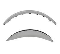 UncleS Soft Protein Leather Headband Cushion Compatible For QC35 QC35 II QC45 Headphone Comfortable Wear Repairment Replacement Head Beam Mat