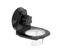 UncleS Space Saving Wall Mounted Reptiles Food And Water Bowl Reptiles Feeder Suction Cup For Terrariums Lizards Easy Setups Terrariums Feeding Accessories