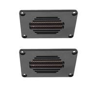 UncleS Square Aluminum Ribbon Tweeter Loudspeaker Hifi Sound Enhances Heat Dissipation Dynamic Ranging Auditory Loudspeakers Square Ribbon Tweeter