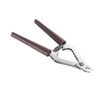 UncleS Stainless Steel Pecan Cracker Walnut Opener With Comfortable Handle Walnuts Plier Multifunctional Kitchen Nutcrackers Nut Cracking Tool