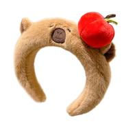 UncleS Sweet Capybaras Headband For Photo Studio Halloween Eye-catching Props For Halloween Party Daily Wear Headpiece Cartoon Hairpin