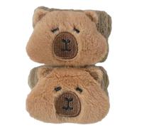UncleS Sweet Capybaras Headband For Photo Studio Halloween Eye-catching Props For Halloween Party Daily Wear Headpiece Cartoon Hairpin