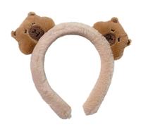 UncleS Sweet Capybaras Headband For Photo Studio Halloween Eye-catching Props For Halloween Party Daily Wear Headpiece Cartoon Hairpin