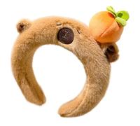 UncleS Sweet Capybaras Headband For Photo Studio Halloween Eye-catching Props For Halloween Party Daily Wear Headpiece Cartoon Hairpin