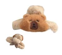 UncleS Sweet Capybaras Headband For Photo Studio Halloween Eye-catching Props For Halloween Party Daily Wear Headpiece Cartoon Hairpin