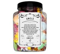 Uncle's Sweet Jar Sour Strawberry Pencil Bites
