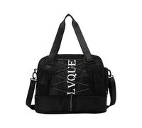 UncleS Travel Bag Fitness Bag Gym Letter Print Sport Large Capacity Overnight Simple Training Weekenders Fitness Travel Luggage Letter Print Sport Gym Training