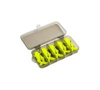 UncleS Trout Swimbait 5pcs Topwater Frogs Lures Set 3.7cm/4.7cm Frogs Crankbait Lures Fishing Soft Baits With Hook Enhances Rate Fishing Set