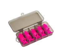 UncleS Trout Swimbait 5pcs Topwater Frogs Lures Set 3.7cm/4.7cm Frogs Crankbait Lures Fishing Soft Baits With Hook Enhances Rate Fishing Set