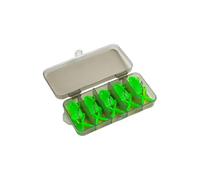 UncleS Trout Swimbait 5pcs Topwater Frogs Lures Set 3.7cm/4.7cm Frogs Crankbait Lures Fishing Soft Baits With Hook Enhances Rate Fishing Set