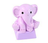 UncleS Unique Little Elephant Keycap for Mechanical Keyboards Cartoon Animal Resin Perfectly for Customization Personalizing Keyboard