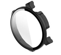 UncleS Watch Cover Shell Screen Protector Glass Film For Balance 2 Scratchproof Case Smartwatch Film Dustproof Case Shockproof PC