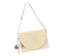 UncleS Women Straw Beach Bag Simple Shoulder Crossbody Vacation Handmade Messengers Shopping Dating Women Beach Handmade Shoulder Daily Straw Crossbody Handbag
