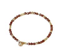 UncleS Women's Gemstones Adjustable Wristchain Crystal Handmade Beaded Wristband Everyday Wear Jewelry Fashion Accessory