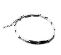 UncleS Women's Sturdy Steel Materials Tennis Elegant Cuban Chain Hip Hop Styles Fashion Adjustable Jewelry Gifts Women's