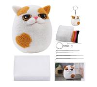 UncleS Wool Felt for Beginners Needle Kits Dolls Toy Tool Art and Kitting Felting Kits