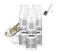 Uncloud - Water-Free Foam Shoe Cleaner, 200ml Unbloo Foam Shoe Cleaner, Unbloo Shoe Cleaner, Water Free Shoe Cleaner With Brush, Sneaker Cleaning Kit For Various Fabrics (3PC)