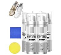 Uncloud - Water-Free Foam Shoe Cleaner, Official Uncloud Shoe Cleaner, 60-Second Shoe Refresh, For All Shoe Types & Materials (4pcs)