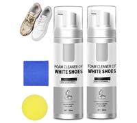 Uncloud - Water-Free Foam Shoe Cleaner, Official Uncloud Shoe Cleaner, 60-Second Shoe Refresh, For All Shoe Types & Materials (2pcs)