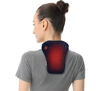 uncn Electric Neck Heat Pad Cordless Rechargeable Neck Warmer for Neck Pain Relief with Washable Cover