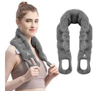 UNCN Extra Long Wheat Bags Microwavable | Neck Shoulder Heat Pad with Handles | Microwave Heat Pad for Back Pain Relief 85×15 CM | Reusable Heat Pads for Pain Relief in Muscles, Joints, Back, & Cramps