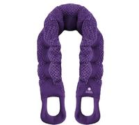 UNCN Extra Long Wheat Bags Microwavable | Neck Shoulder Heat Pad with Handles | Microwave Heat Pad for Back Pain Relief 85×15 CM | Reusable Heat Pads for Pain Relief in Muscles, Joints, Back & Cramps