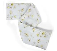 uncn Long Wheat Bag Microwavable for Neck and Shoulder 68x11 CM | Microwave Heat Pad with Washable Cover | Neck Warmer for Hot Compress Relaxation | Unscented Natural Filling