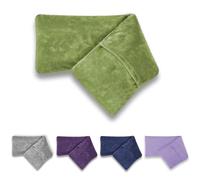 uncn Microwave Heat Pad with Washable Cover| Heat Packs for Relaxation | Wheat Bags Microwavable for Pain Relief in Muscles, Joints & Cramps 44×13.5cm | Soft Weighted Neck Warmer for Hot/Cold Compress