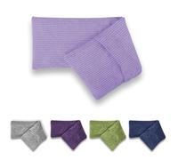 uncn Microwave Heat Pad with Washable Cover, Heat Packs for Relaxation | Wheat Bags Microwavable for Pain Relief in Muscles, Joints, Cramps 44×13.5cm, Soft Weighted Neck Warmer for Hot/Cold Compress