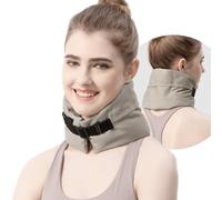 UNCN Neck Heat Pad with Washable Cover 3.9 x 20.8 inches | Unscented Wheat Bags Microwavable for Neck and Shoulders, Relieve Period Cramps, Stiffness, and Sore Muscles