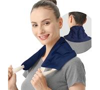 UNCN Wheat Bags Microwavable for Neck and Shoulder | Microwave Heat Pad for Back Pain Relief | Cotton Neck Heat Pad with Handles | Heat Pack for Hot Therapy 26 * 5.9in