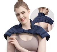UNCN Wheat Bags Microwavable for Neck and Shoulder Pain Relief | Microwave Heat Pad for Relaxation | | Shoulder Neck Warmer with Natural Heat Therapy Cotton