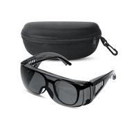 UNCO- Safety Goggles Over Glasses, Protective Goggles, Anti Fog, Work, Safety Glasses Over