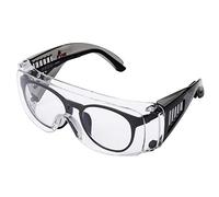 UNCO - Safety Goggles Over Glasses, Safety Glasses, Anti-Fog, Work, Safety Goggles Over