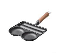 Uncoated Cast Iron Skillet For Eggs Sausage Grilling Rice Cakes Lamb Skewers Compatible With Gas Electric Induction Stove For Breakfast Lunch Dinner Frying Pancake For Searing Scallop Shrimp