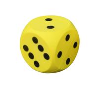 Uncoated Foam Dice