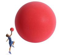 Uncoated High Density Foam - Soft Bouncy Lightweight Easy to Grasp Sports Balls for Over 3 Years Old Silent Safe Younger Children Odorless Wash Multi-person Interaction Fun Sharing