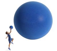 Uncoated High Density Sports Ball Soft Bouncy Lightweight Easy to Grasp Odorless Safe Silent for Kids Over 3 Years Old Washable Quick Rebound Multi-play Interactive Toy