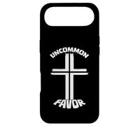 Uncommon Favor Jesus Christ Cross Easter Sunday Case for iPhone Air