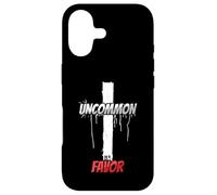 Uncommon Favor Jesus Christ Cross Happy Easter Sunday Case for iPhone 17