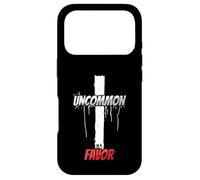 Uncommon Favor Jesus Christ Cross Happy Easter Sunday Case for iPhone 17 Pro
