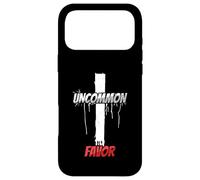 Uncommon Favor Jesus Christ Cross Happy Easter Sunday Case for iPhone 17 Pro Max